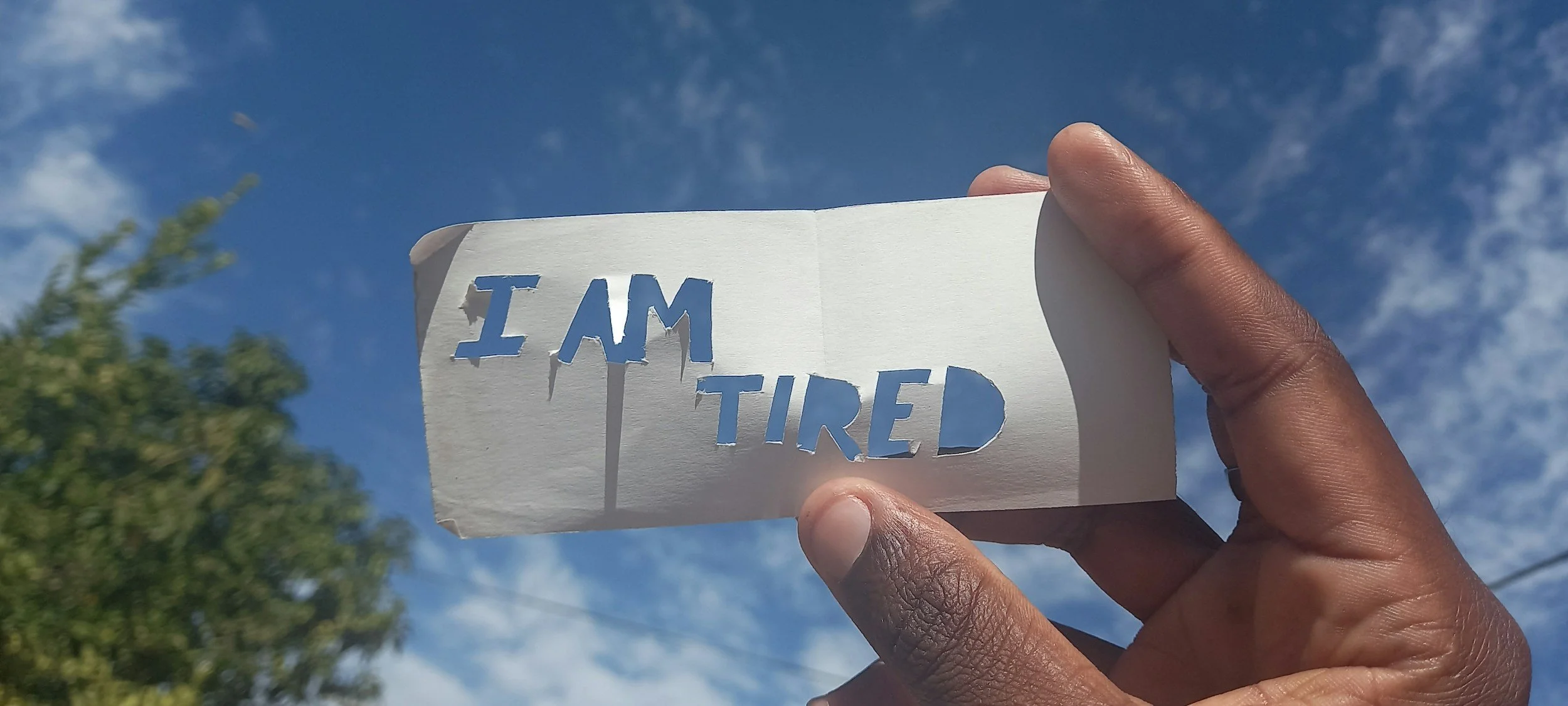 We’re All Tired