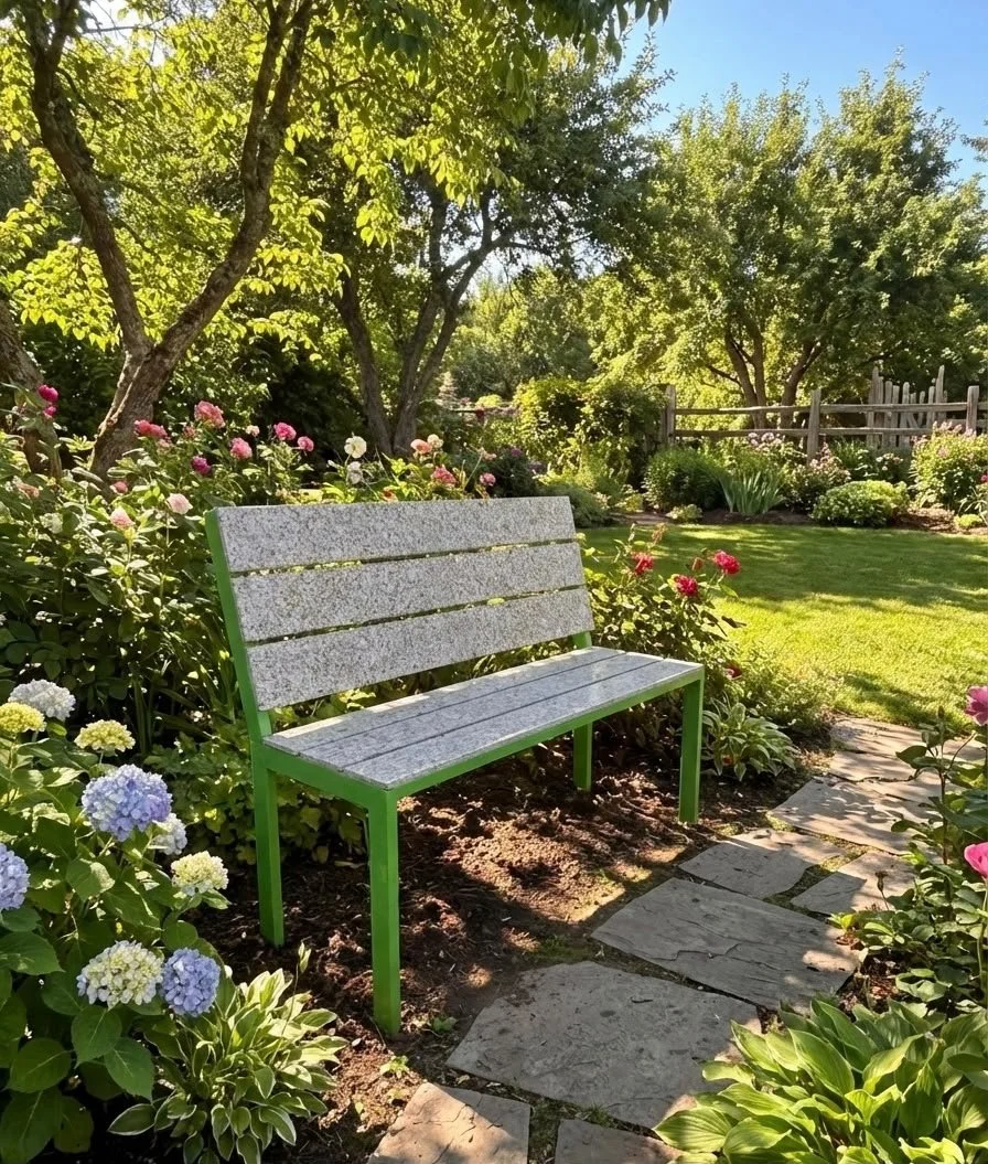 Vetrogreen sustainable upcycled bench.jpeg