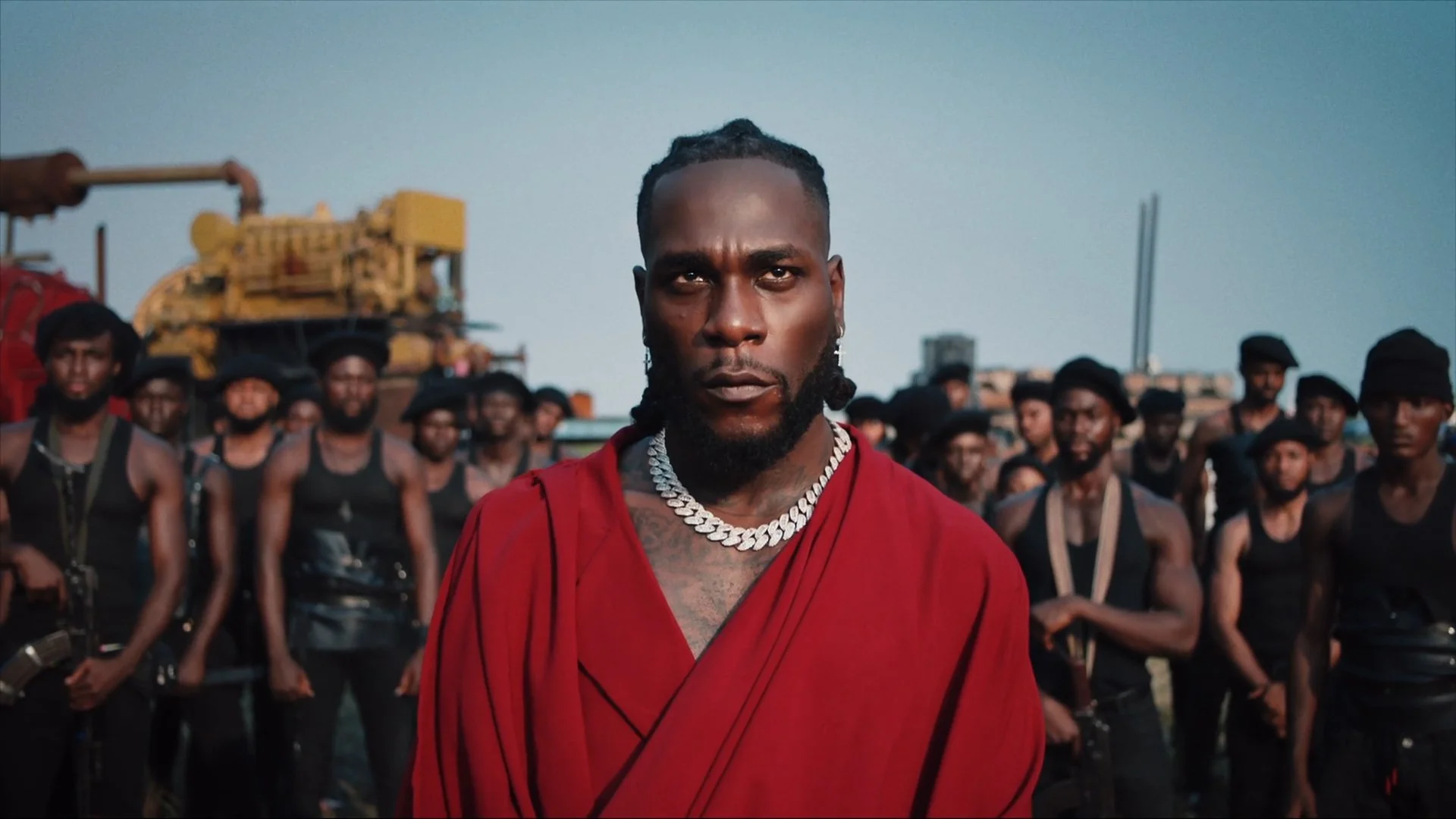 Burna Boy ‘Monsters You Made’