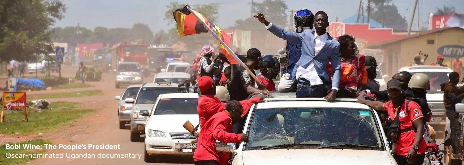 Bobi Wine: The People's President, an Oscar-nominated documentary from Uganda
