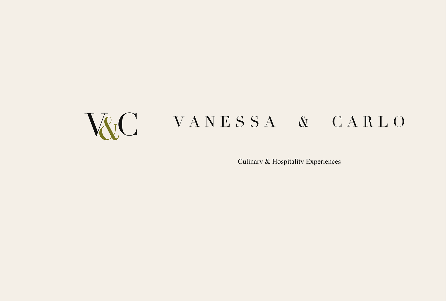 VANESSA &amp; CARLO