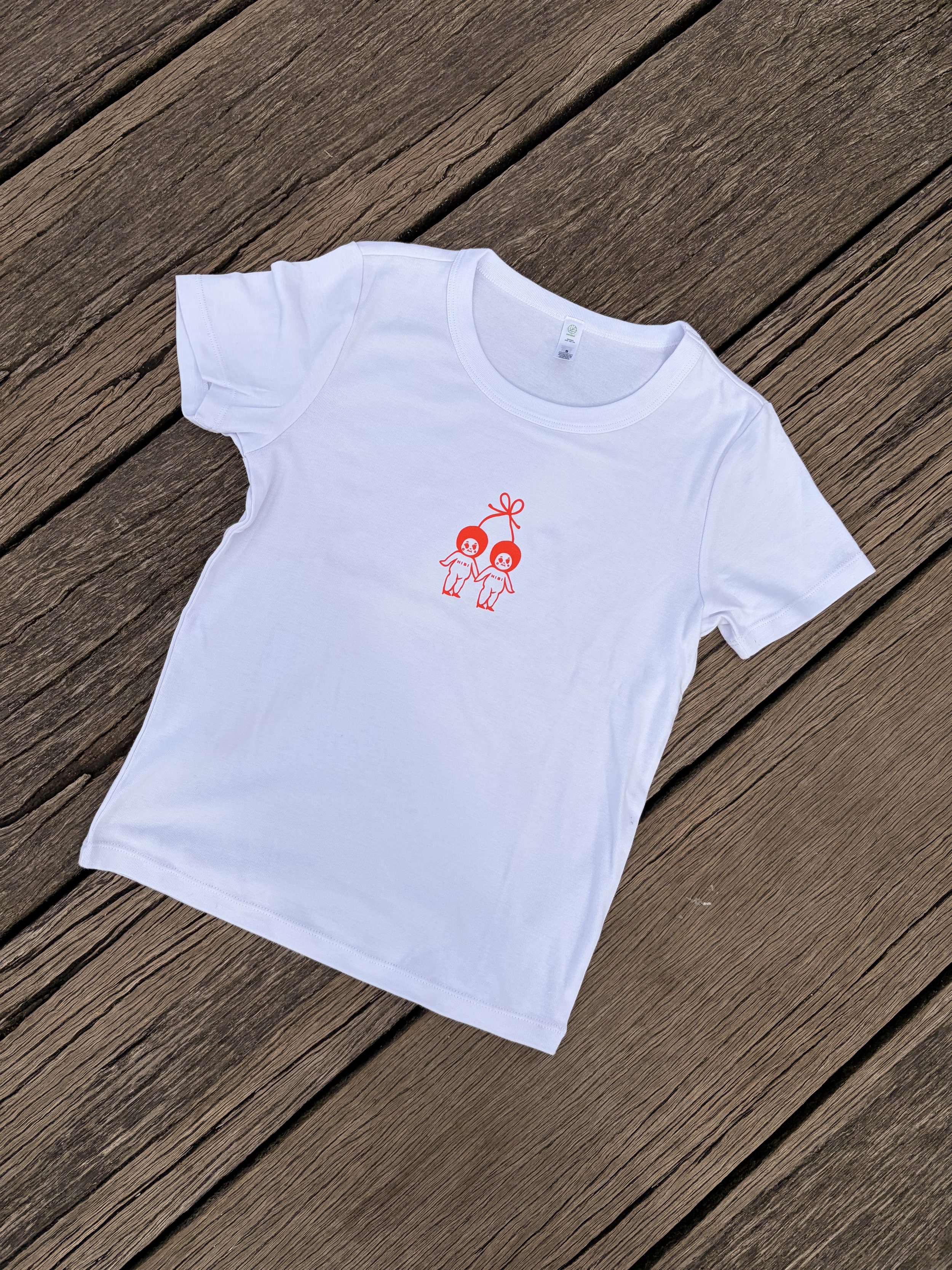 Cherry Baby Tee