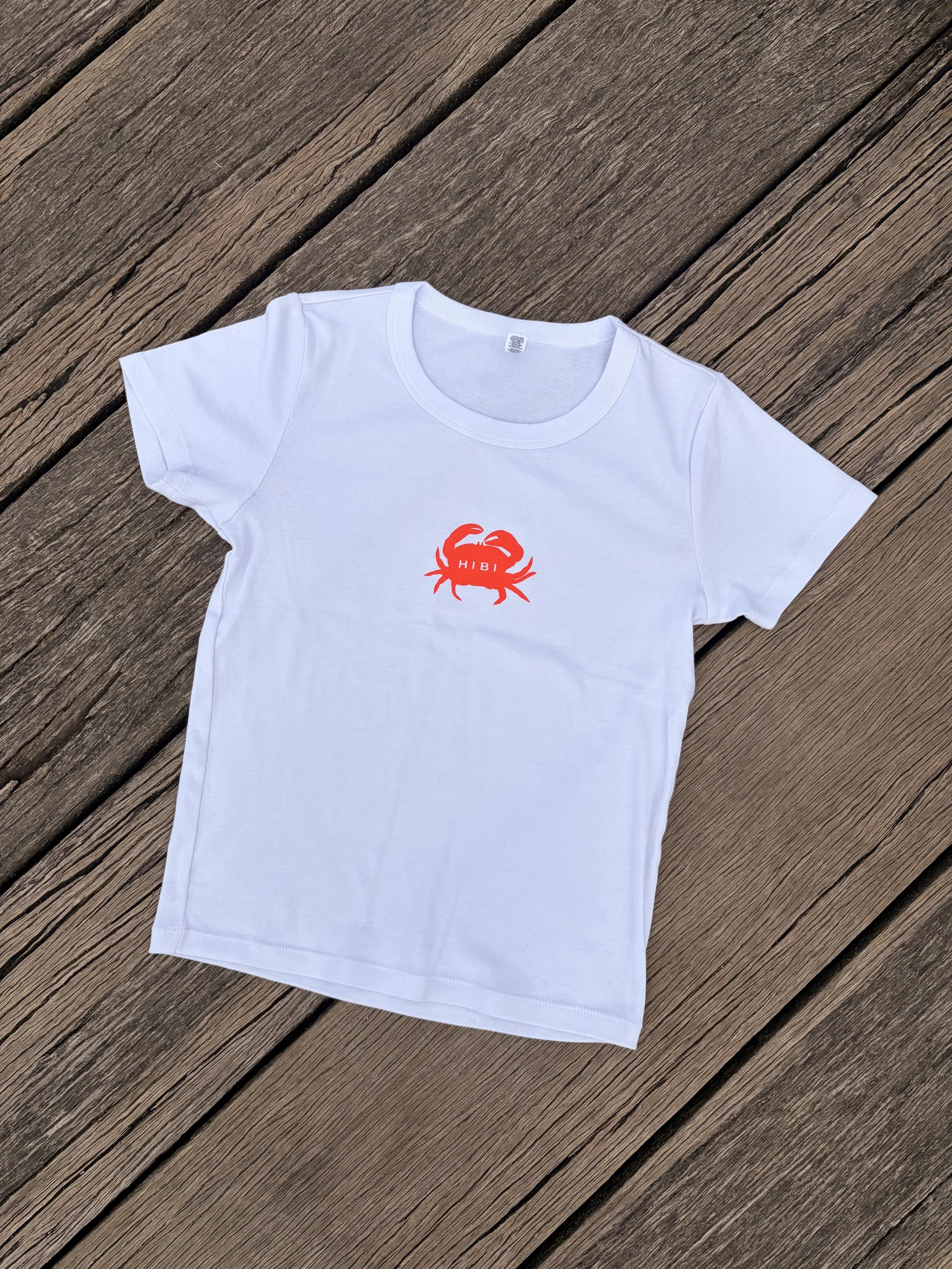 Crab Baby Tee