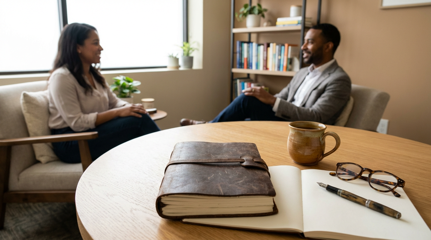 Guided Therapy Journal