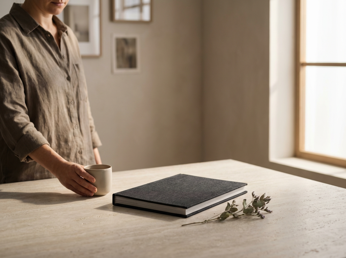 Fabric Memory Book
