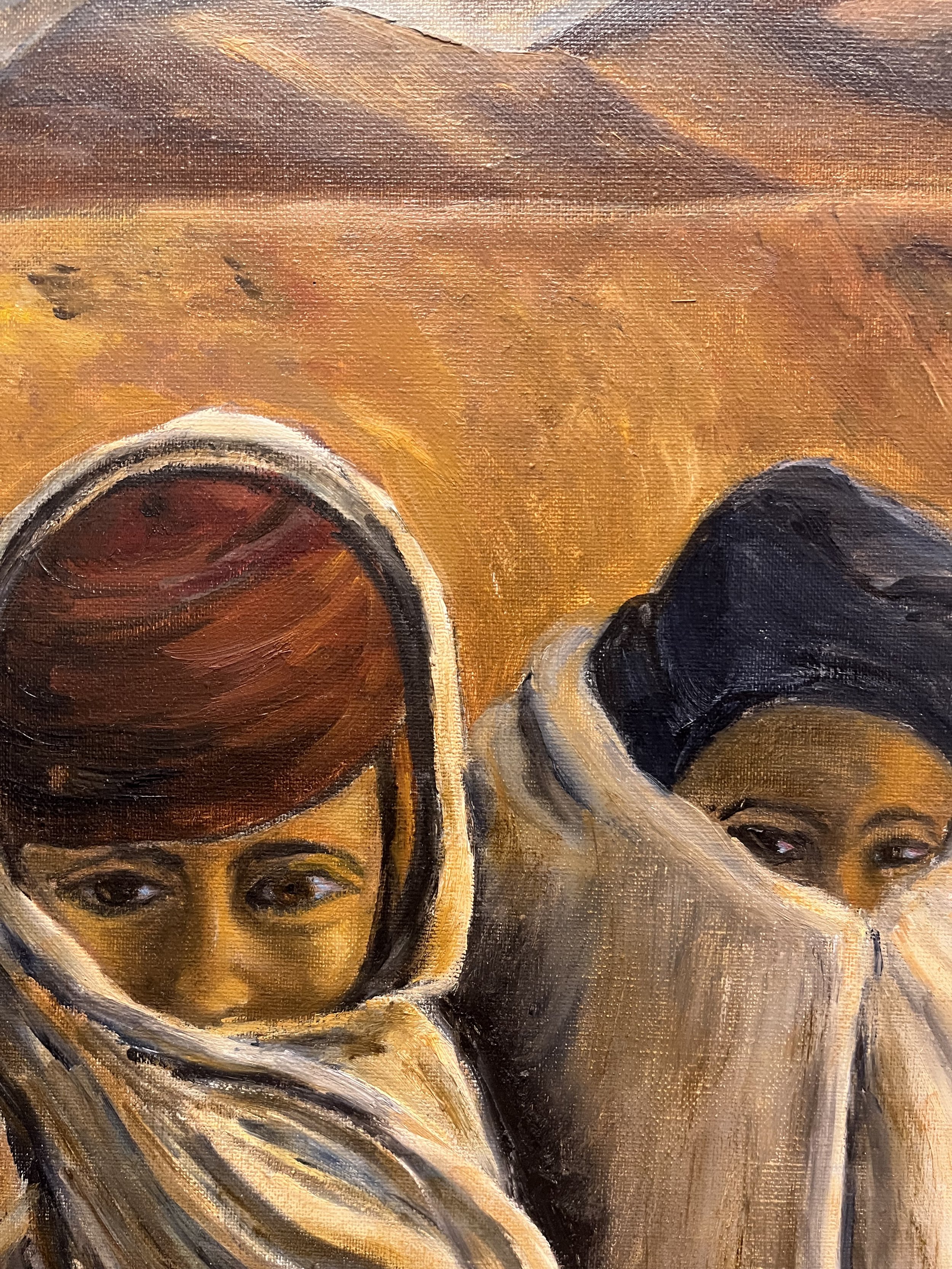 Tableau berbère - Le Comptoir de Zanzibar - Brest 4.jpeg