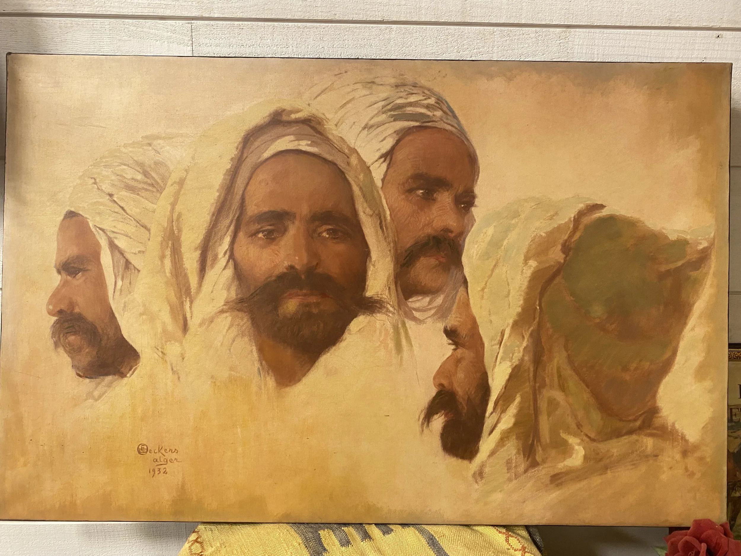Tableau Alger - Comptoir de zanzibar - Brest.jpeg