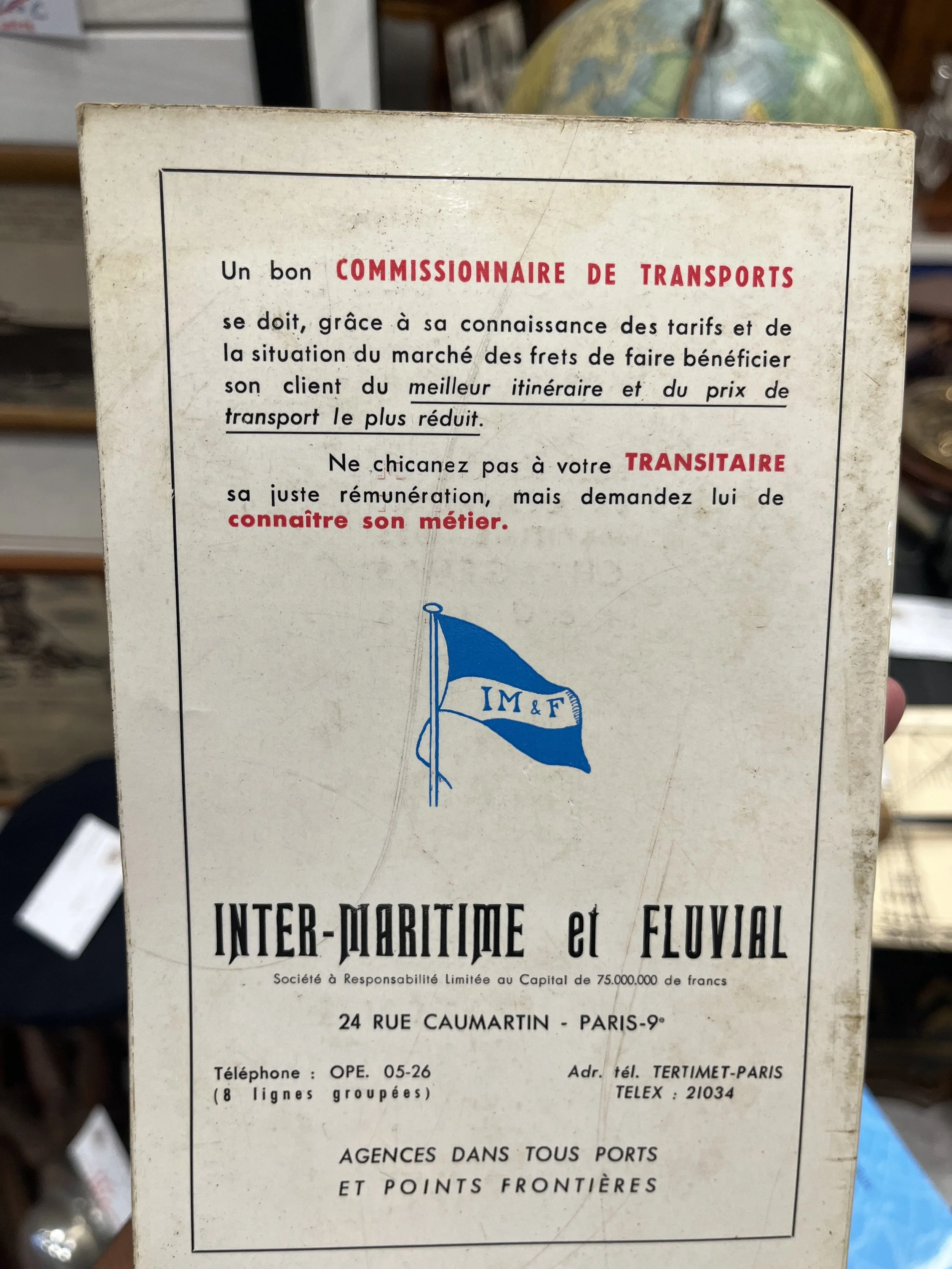Livre "Chargeurs réunis" Comptoir de zanzibar - Brest 1.jpeg