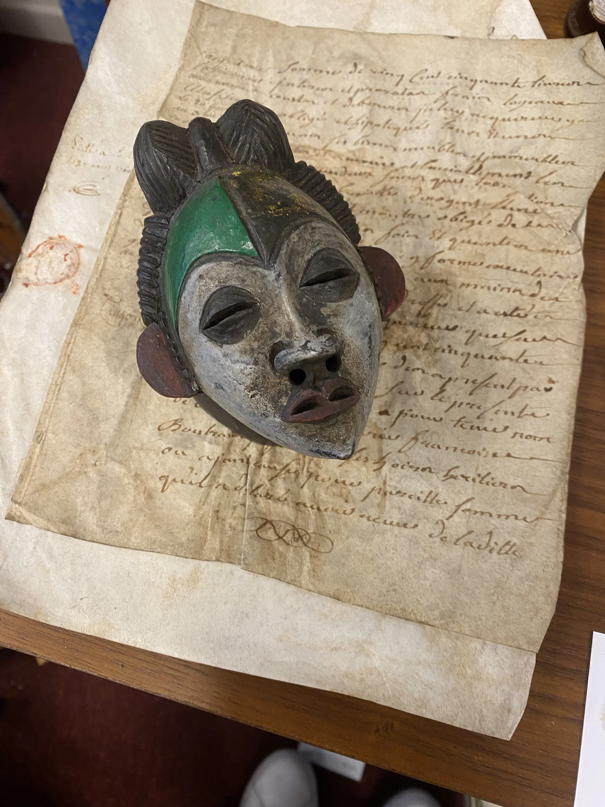 Masques passeport - AFRIQUE