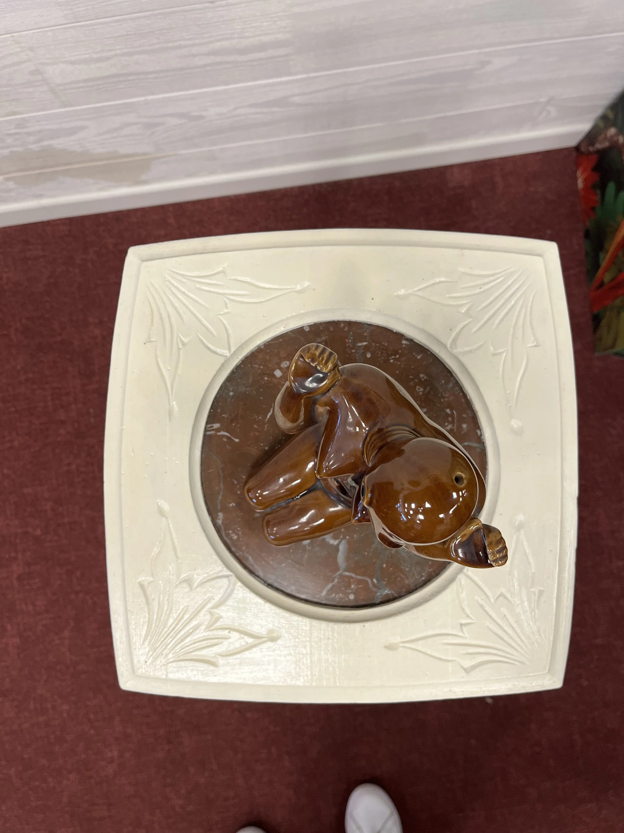 Statuette femme aficaine en céramique - Le Comptoir de Zanzibar - Brest.jpeg