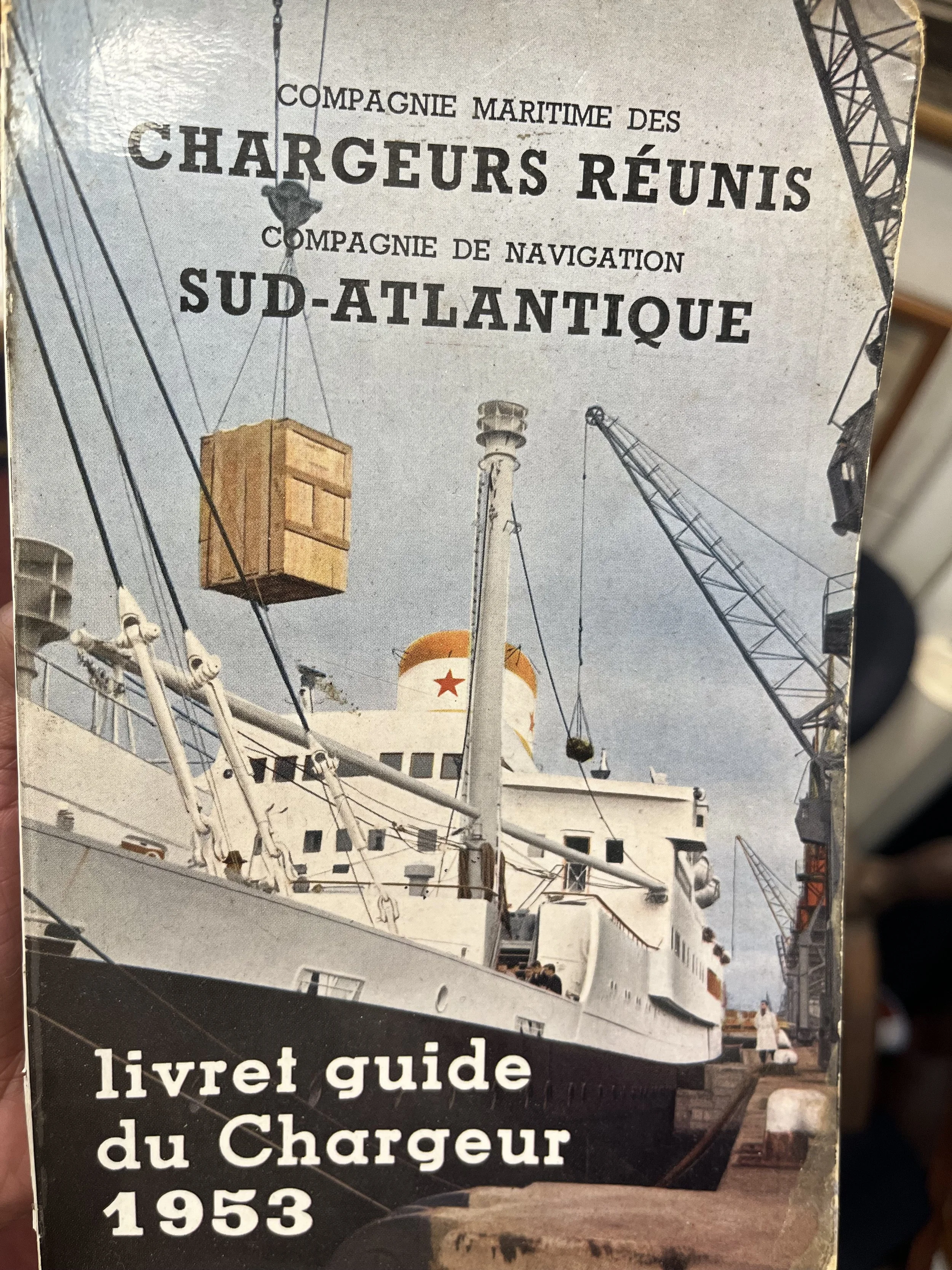 Compagnie maritime des Chargeurs réunis - 1953