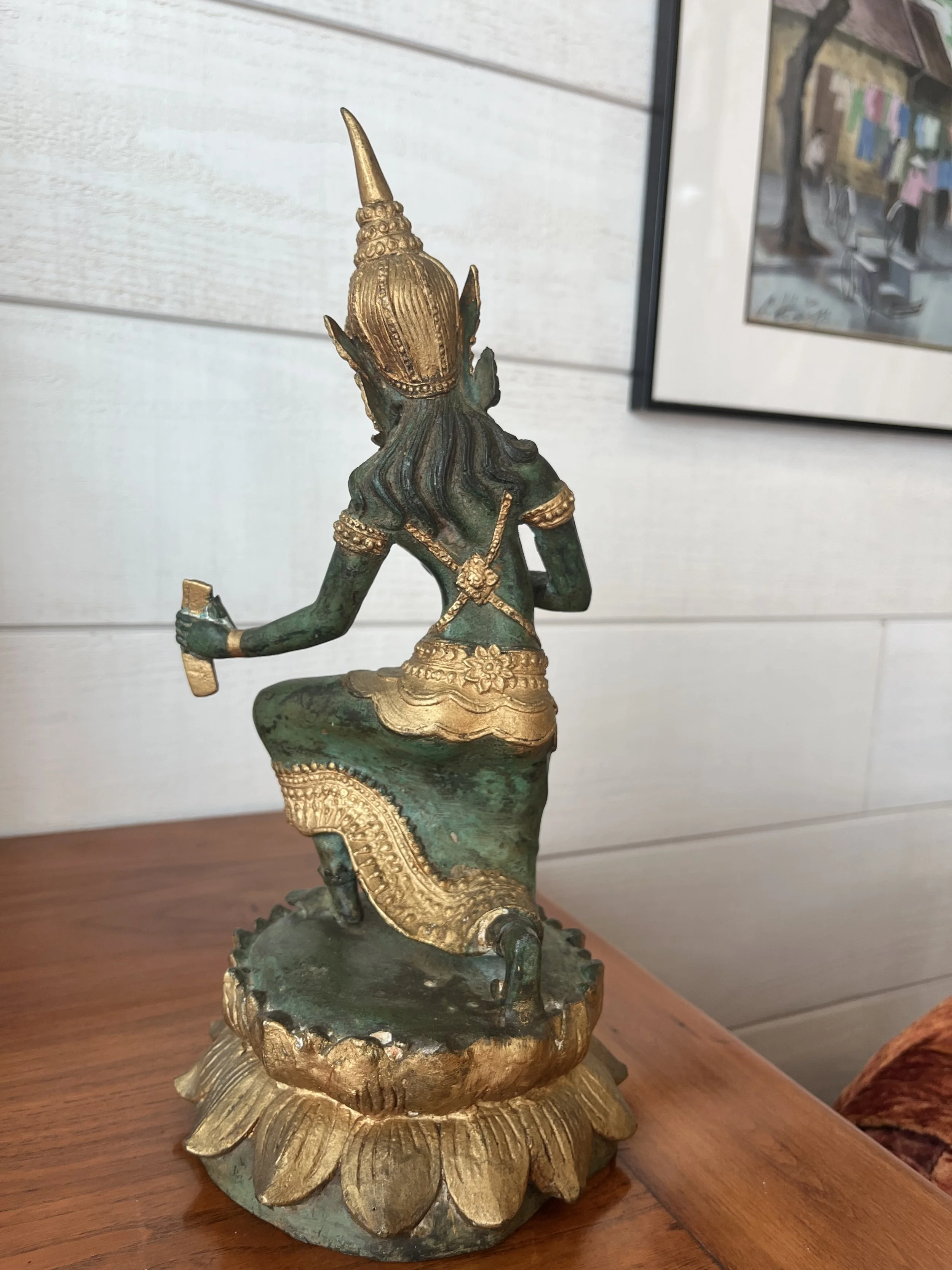 Figurine en bronze de "Teppanom" - Le Comptoir de Zanzibar - Brest 3.jpeg