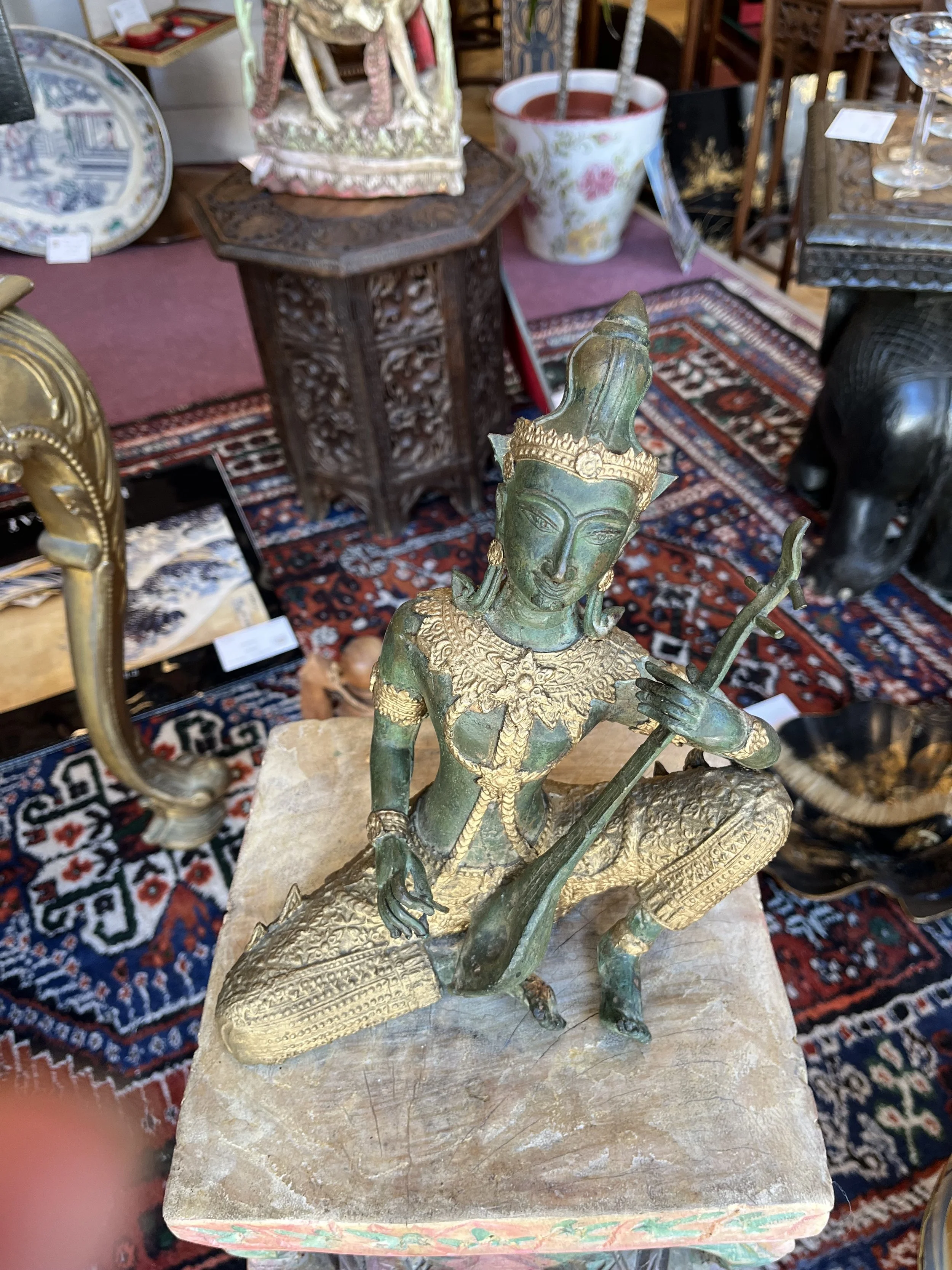 Figurine en bronze de "Teppanom" 1 - Le Comptoir de Zanzibar - Brest 3.jpeg