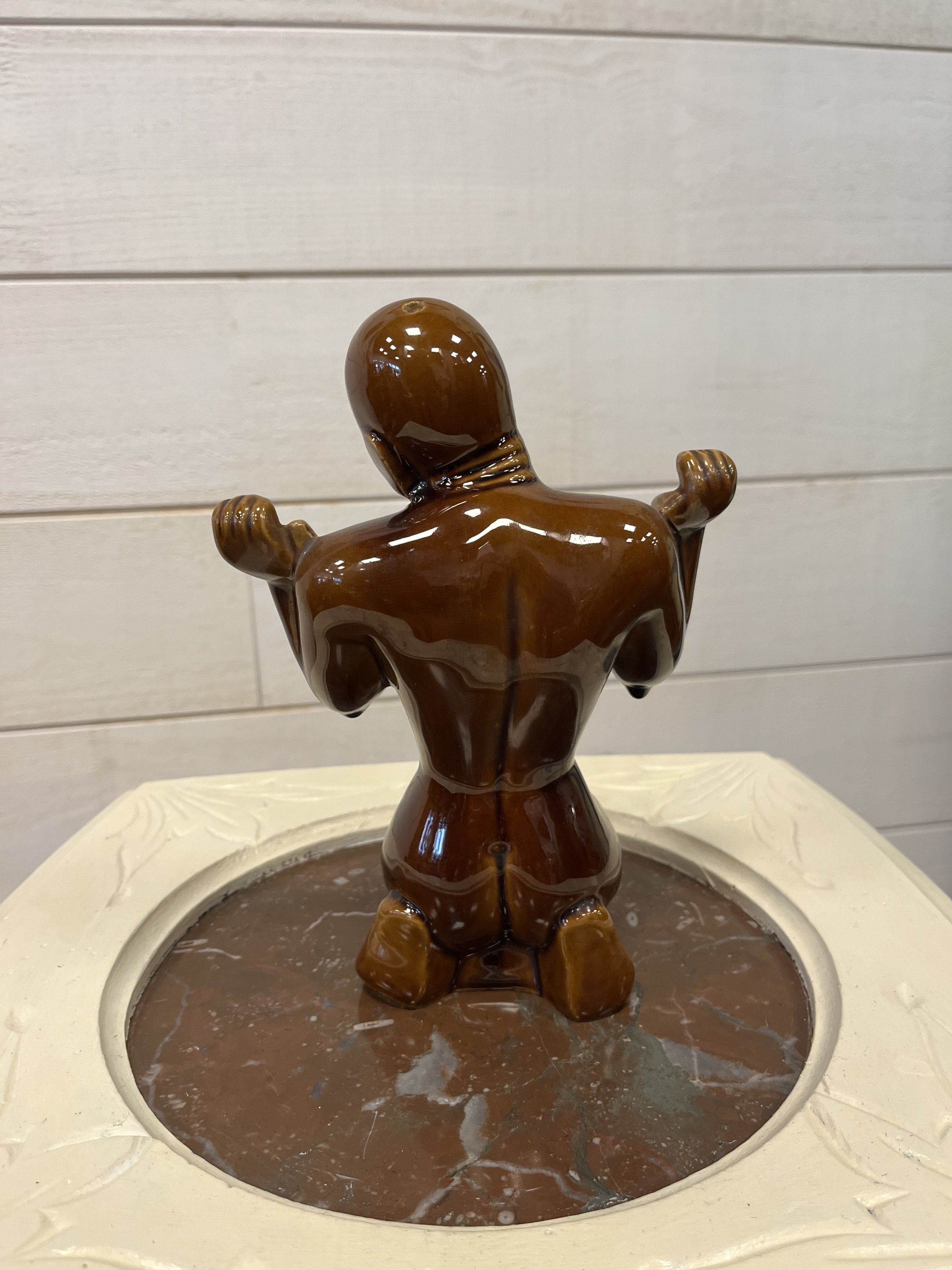 Statuette femme aficaine en céramique - Le Comptoir de Zanzibar - Brest 2.jpeg