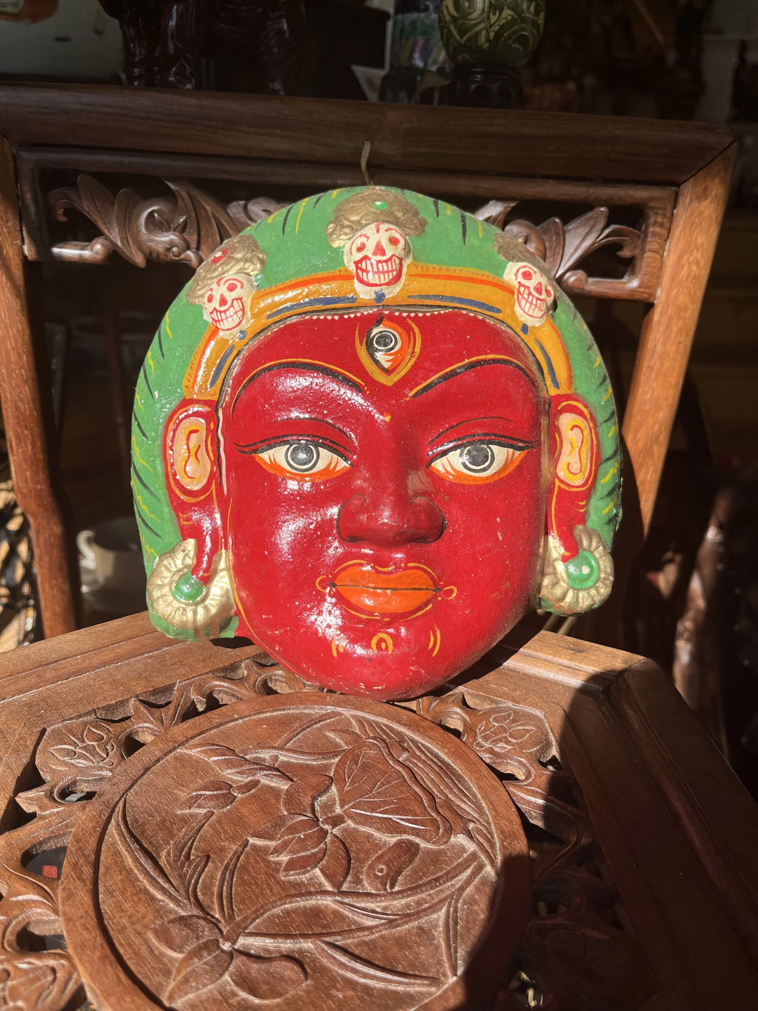 Masque de danse 