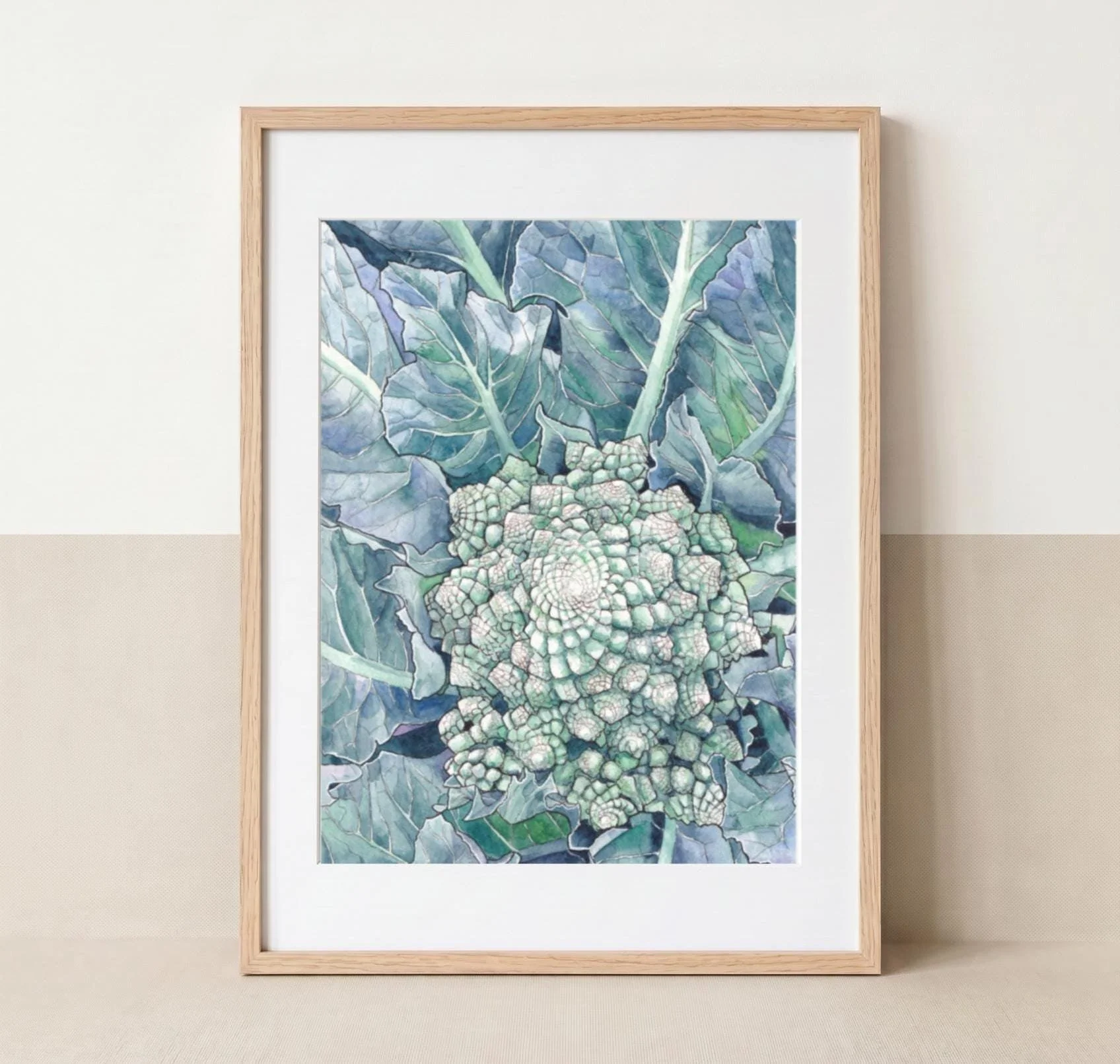 Romanesco Broccoli
