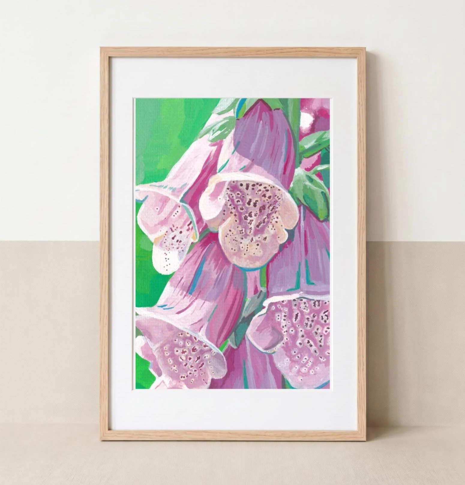 Foxglove | Digitalis purpurea