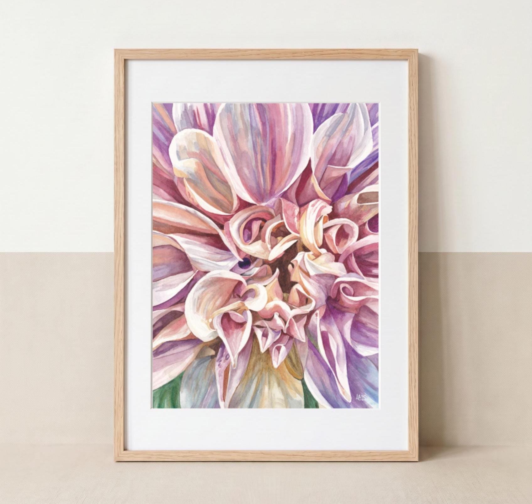 Pink Petals | Dahlia Cafè au Lait Royal