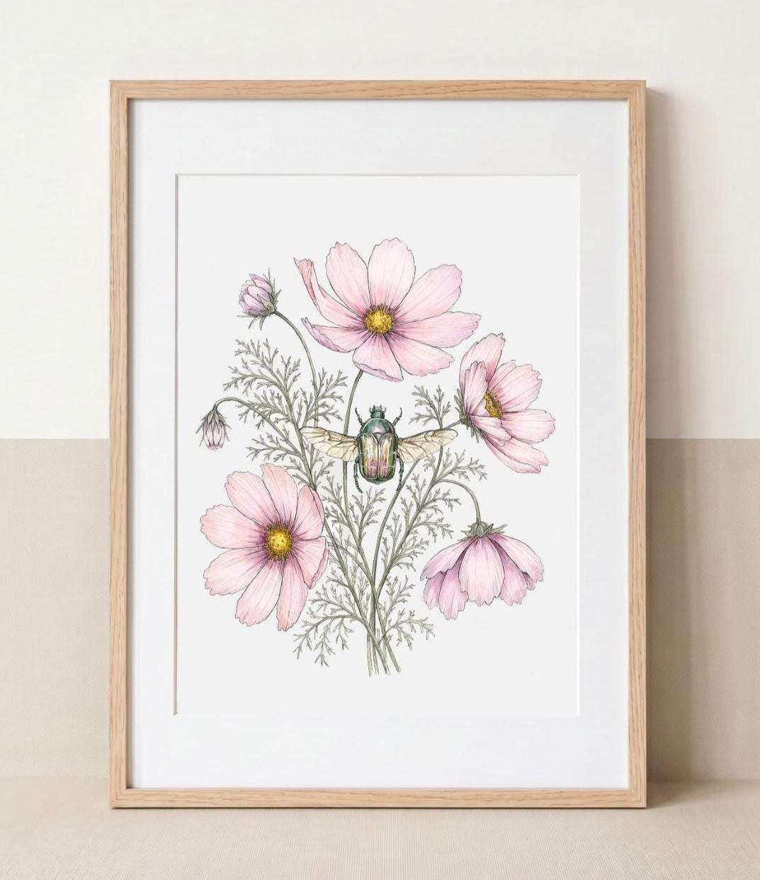 Cosmos & Cetonia