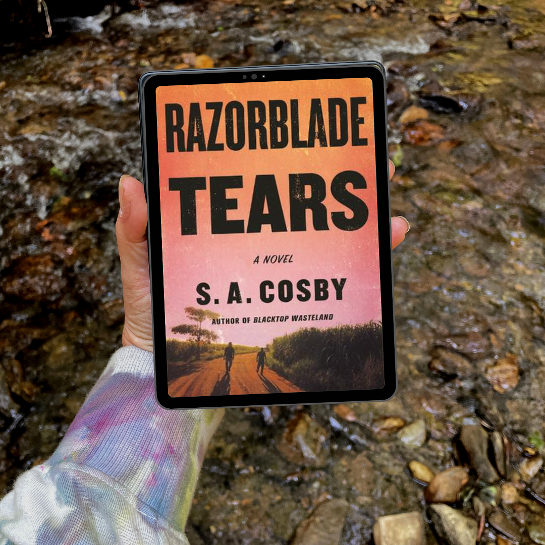 Razorblade Tears by S.A. Crosby