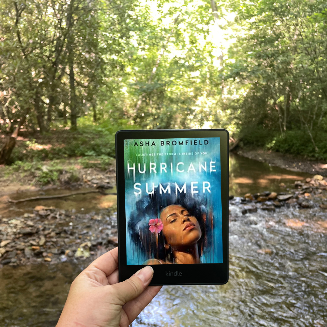 Hurricane Summer by Asha Bromfield