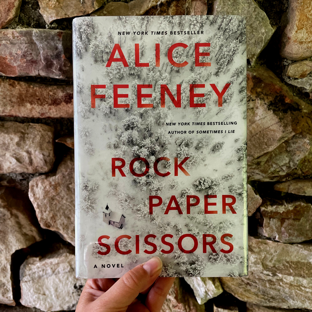 Rock Paper Scissors by Alice Feeney