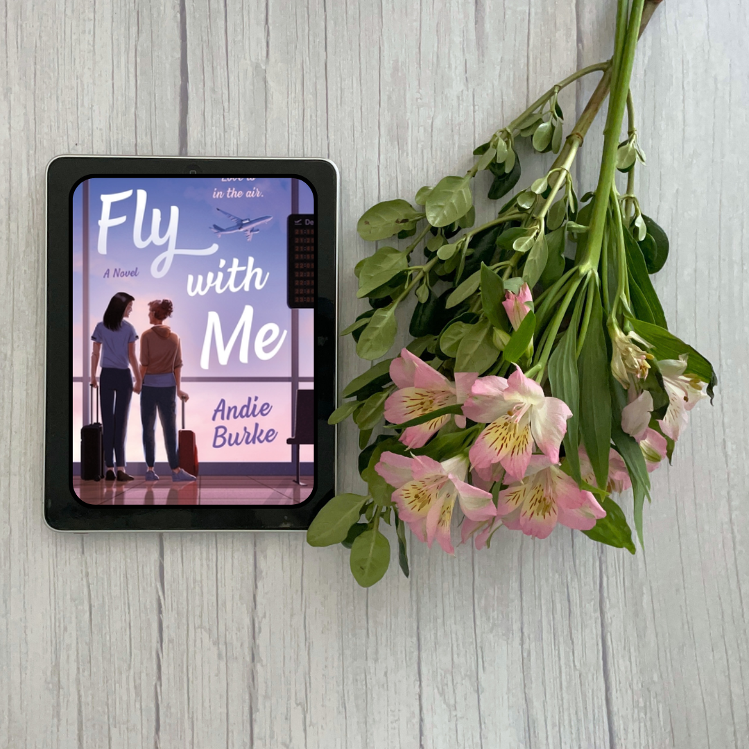 Book Review: Fly with Me by Andie Burke