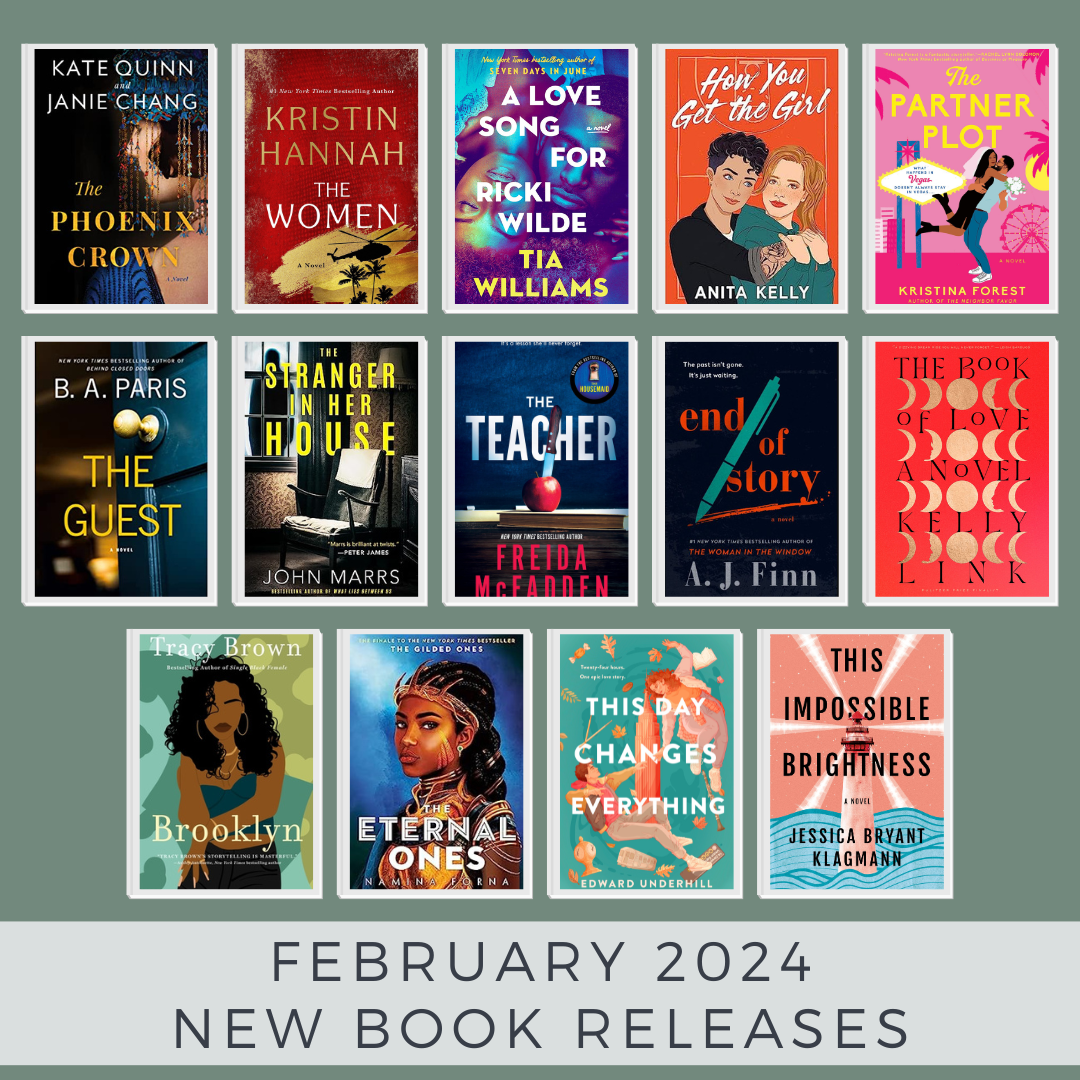 New Book Releases - February 2024