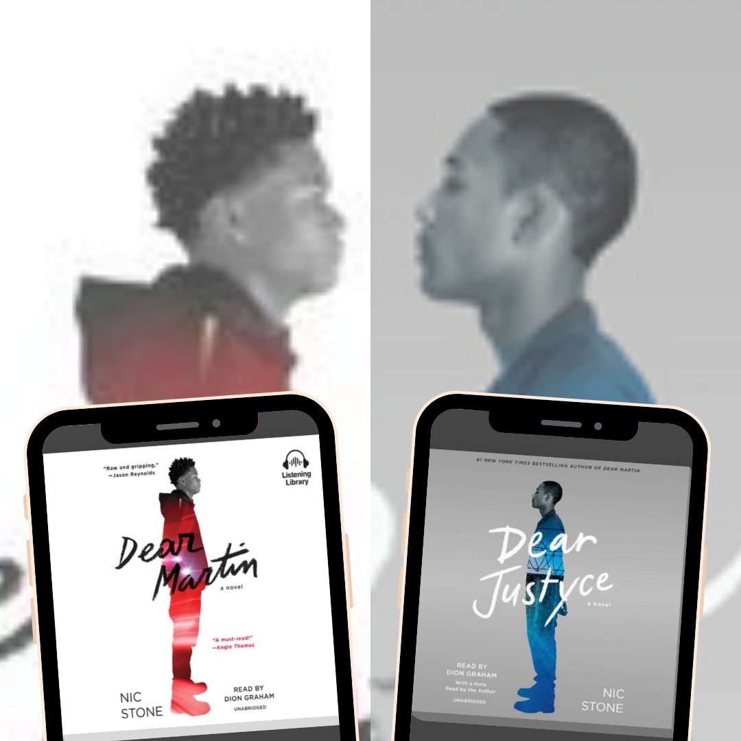 Dear Martin and Dear Justyce by Nic Stone