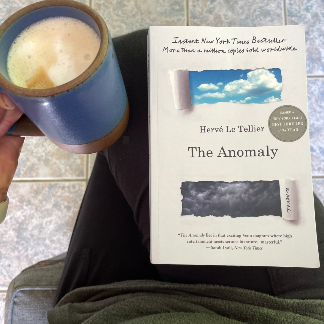 The Anomaly by Hervé Le Tellier with Adriana Hunter (Translator)