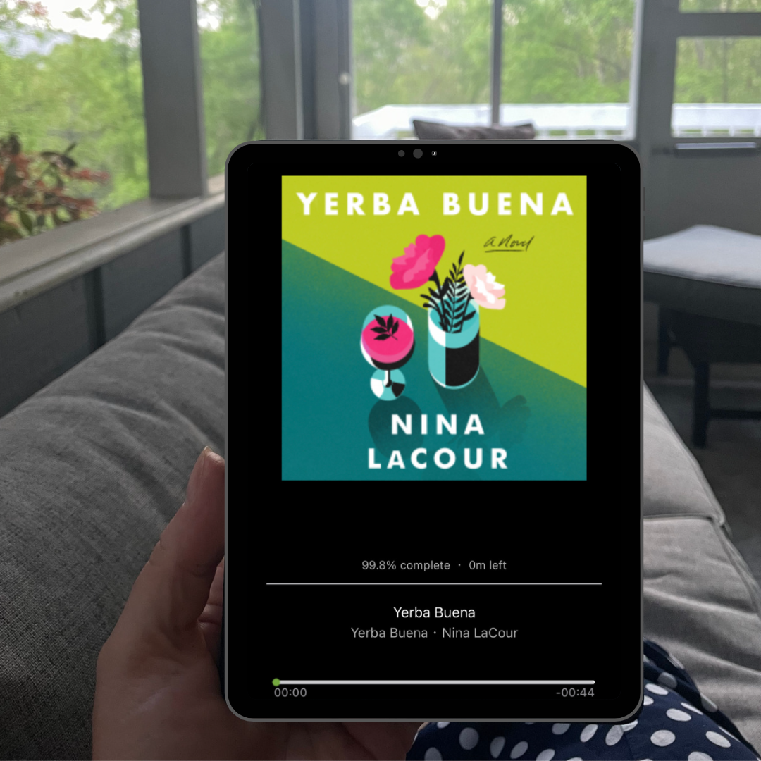 Yerba Buena by Nina LaCour