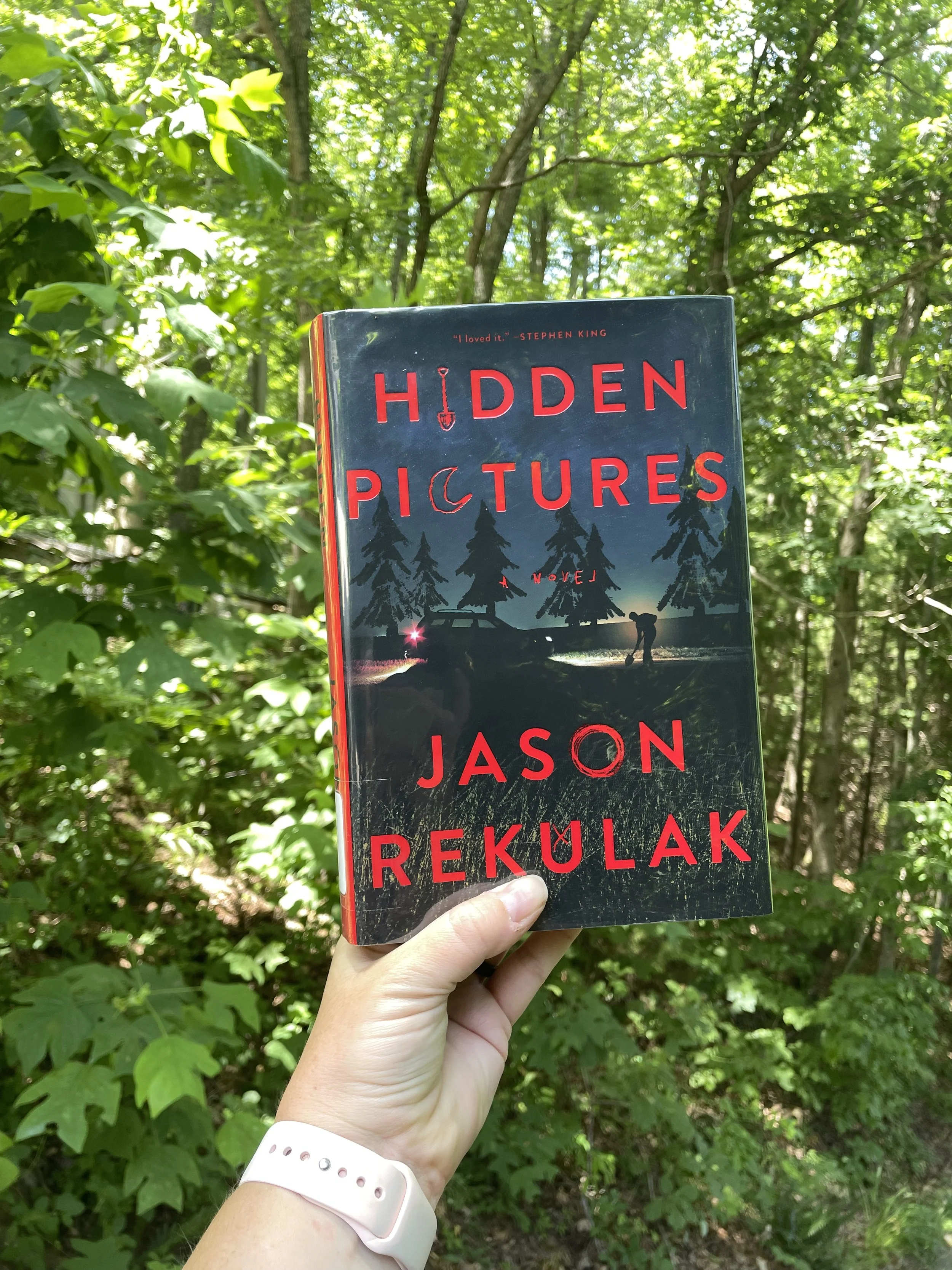 Hidden Pictures by Jason Rekulak