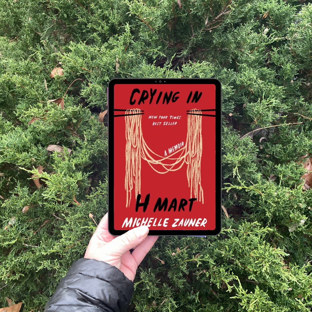 Book Review: Crying in H Mart by Michelle Zauner