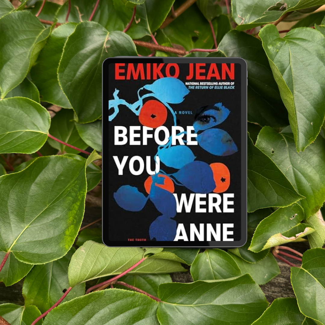 Book Review: Before You Were Anne by Emiko Jean (Chelsey Calhoun #2)