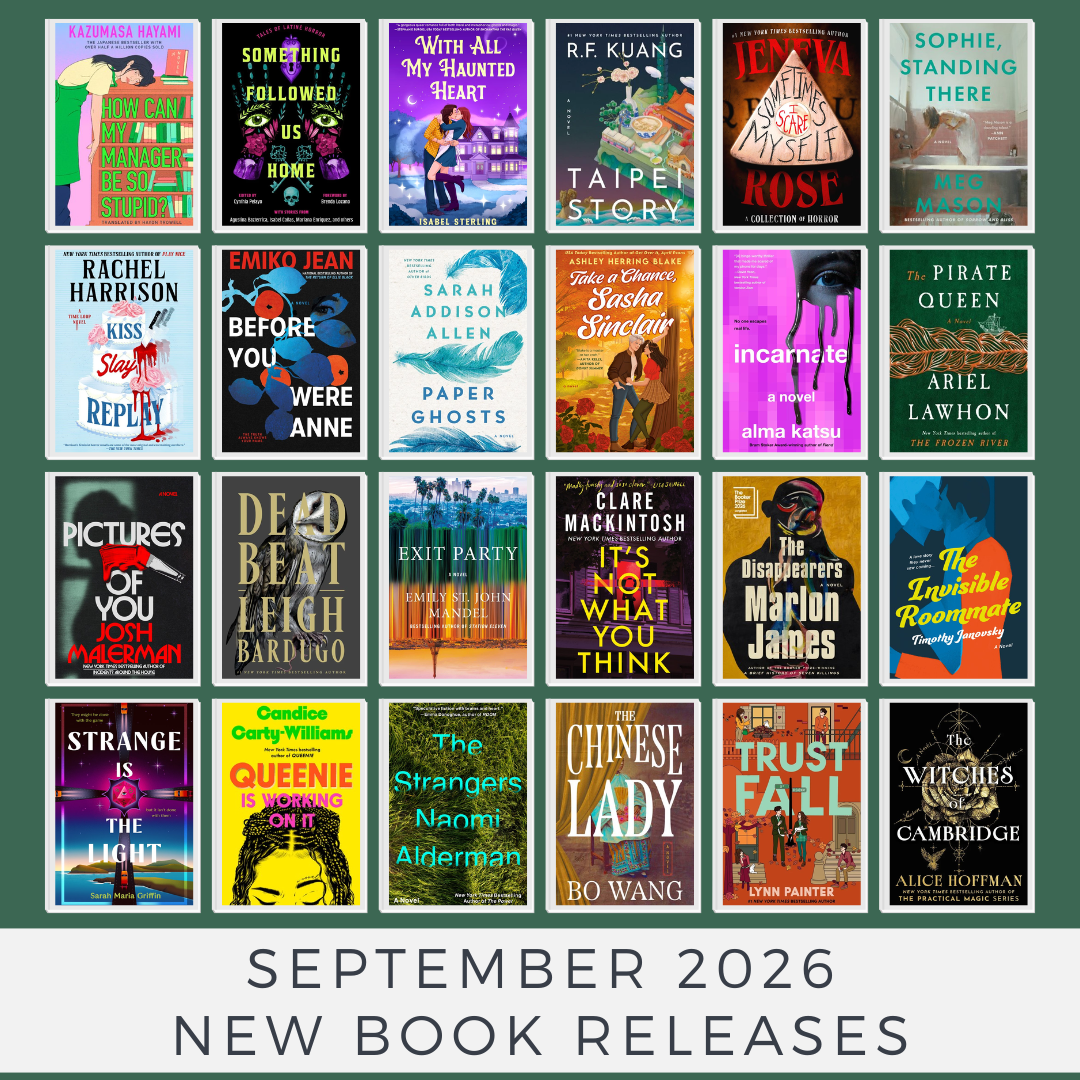 New Book Releases in September 2026