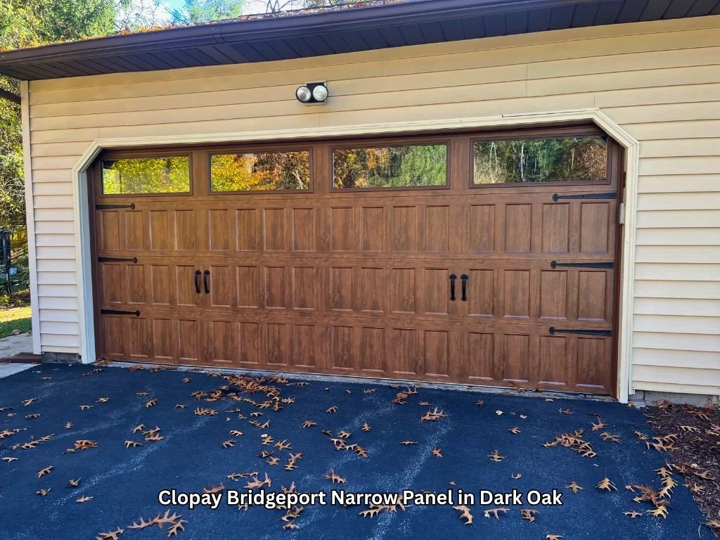 Carriage Door Style Garage Door - Clopay Bridgeport - Malta, NY