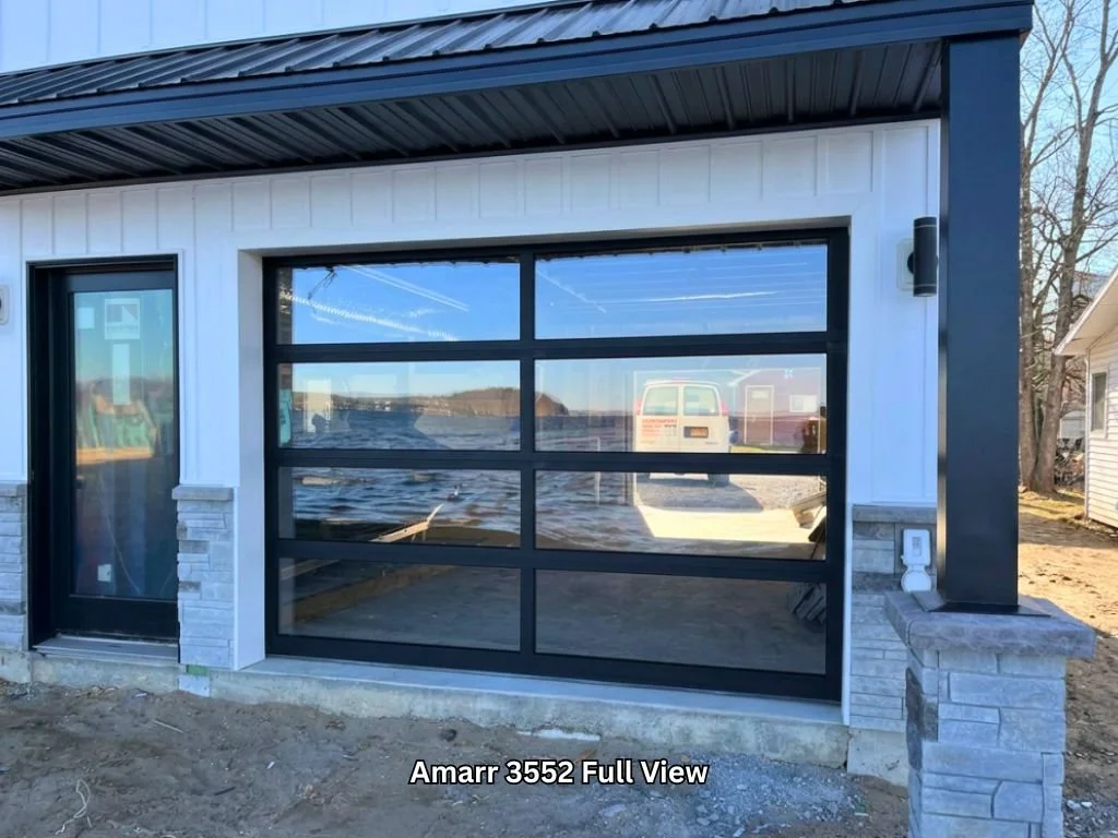 Full View Garage Door - Amarr 3552 - Malta, NY