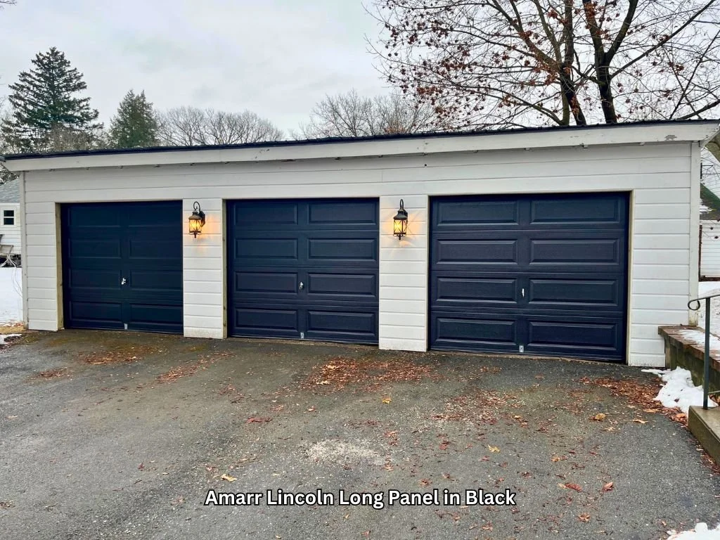Traditional Garage Door - Amarr Lincoln - Ballston Spa, NY