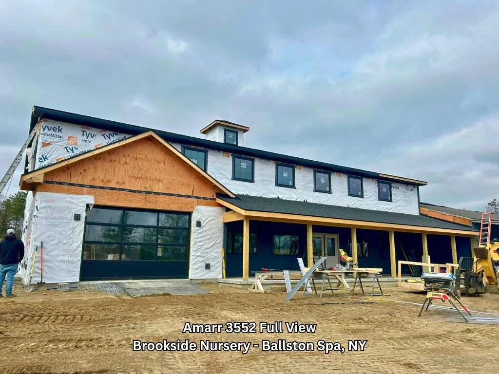 Full View Garage Door - Amarr 3552 - Ballston Spa, NY