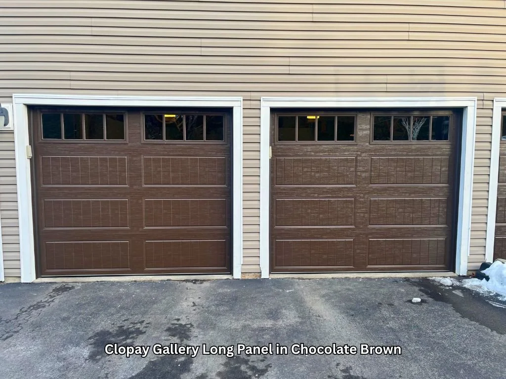 Carriage Door Style Garage Door - Clopay Gallery - Ballston Lake, NY