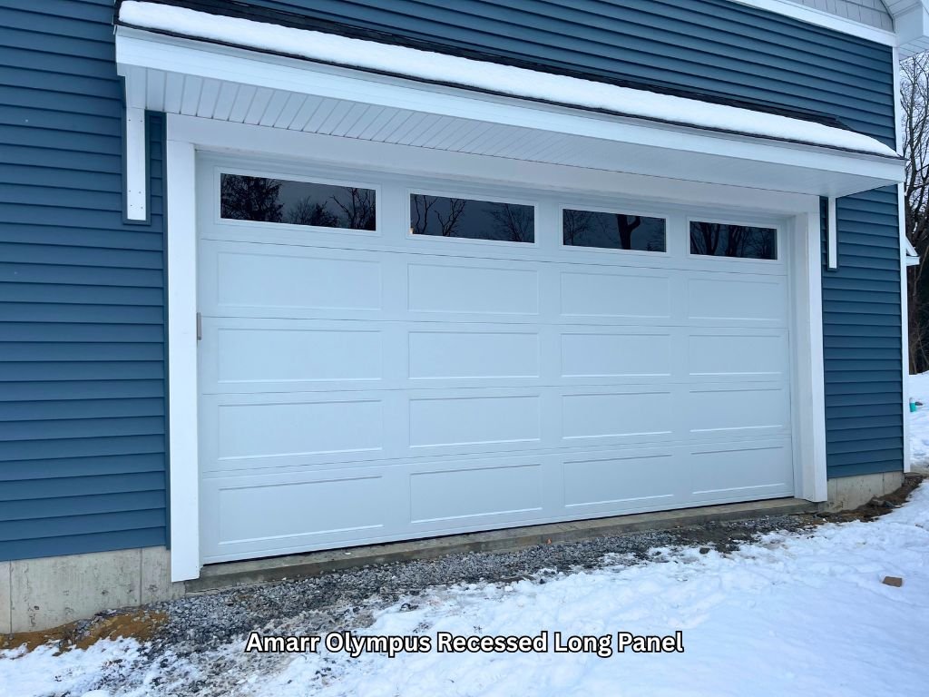 Traditional Garage Door - Amarr Olympus - Ballston Lake, NY