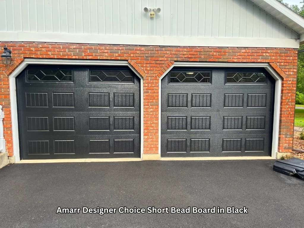 Carriage Door Style Garage Door - Amarr Designer Choice - Niskayuna, NY