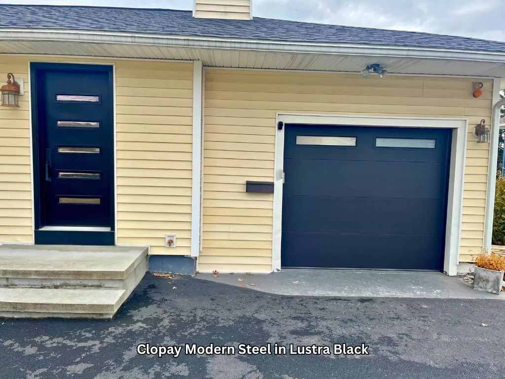 Modern Style Garage Door - Clopay Modern Steel - Albany, NY