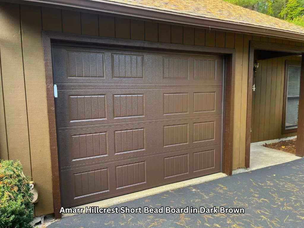 Carriage Door Style Garage Door - Amarr Hillcrest - Queensbury, NY