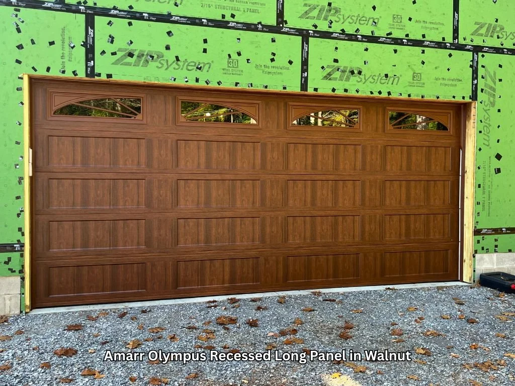 Traditional Garage Door - Amarr Olympus - Galway, NY