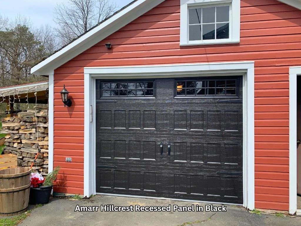 Carriage Door Style Garage Door - Amarr Hillcrest - Stillwater, NY