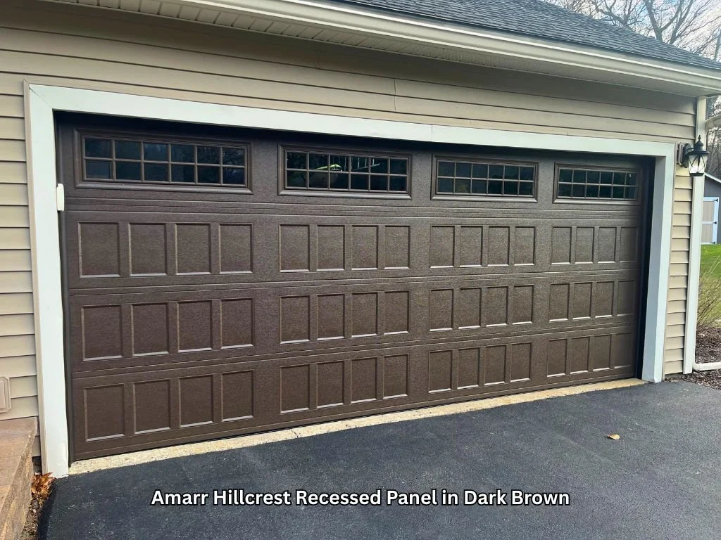 Traditional Garage Door - Amarr Hillcrest - Malta, NY