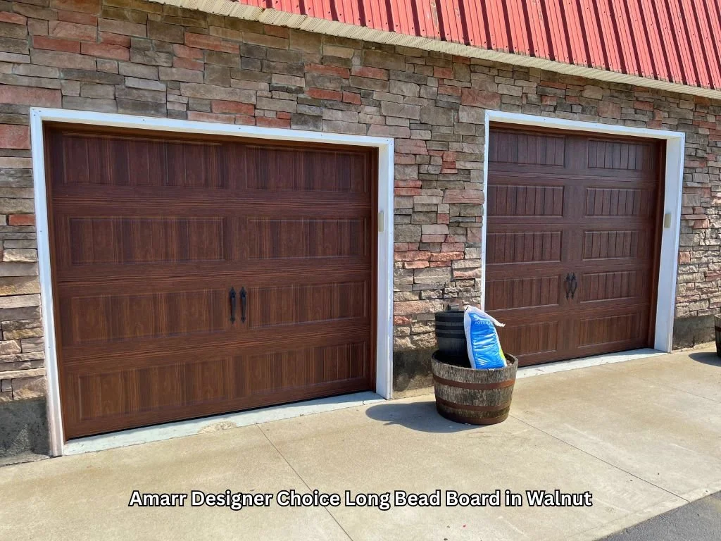 Carriage Door Style Garage Door - Amarr Designer Choice - Round Lake, NY