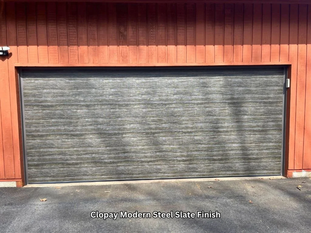 Modern Style Garage Door - Clopay Modern Steel - Clifton Park, NY