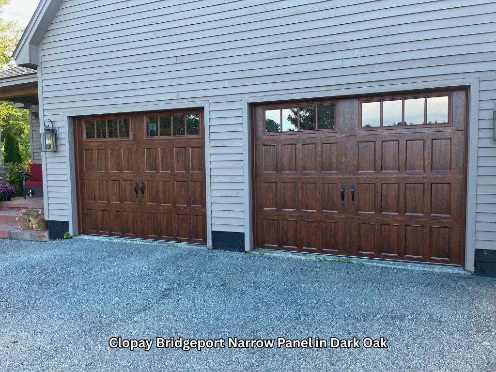 Carriage Door Style Garage Door - Clopay Bridgeport - Ballston Lake, NY